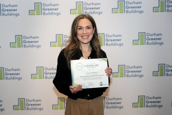 Award ceremony photo