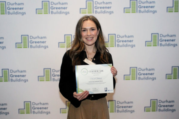 Award ceremony photo