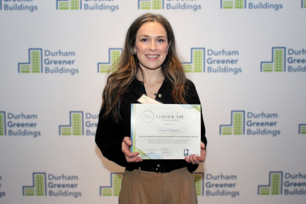 Award ceremony photo