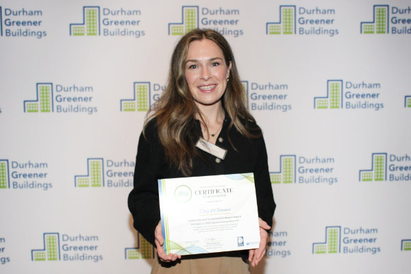 Award ceremony photo