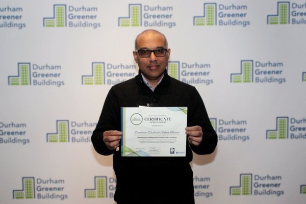 Award ceremony photo