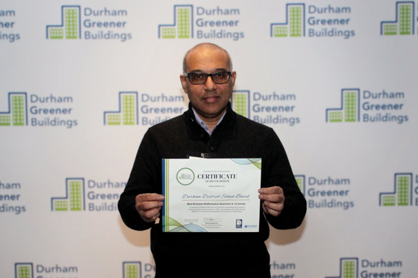 Award ceremony photo