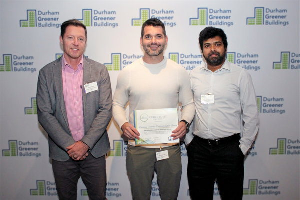 Award ceremony photo