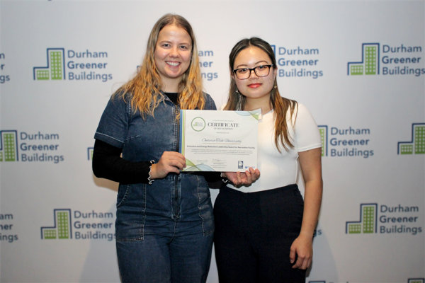 Award ceremony photo