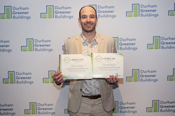 Award ceremony photo