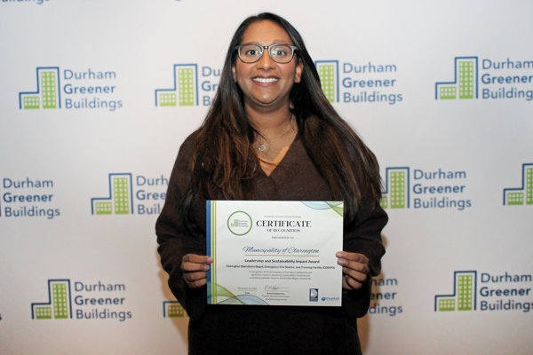 Award ceremony photo