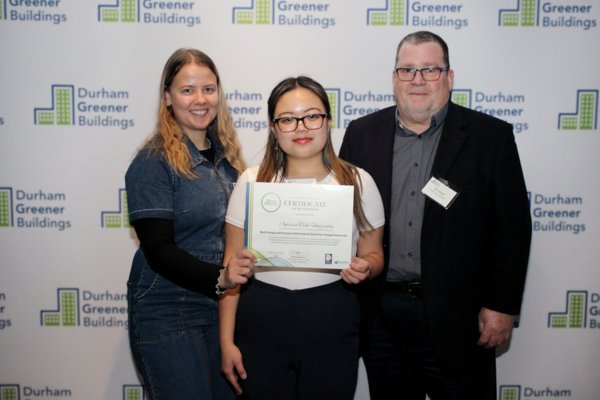 Award ceremony photo