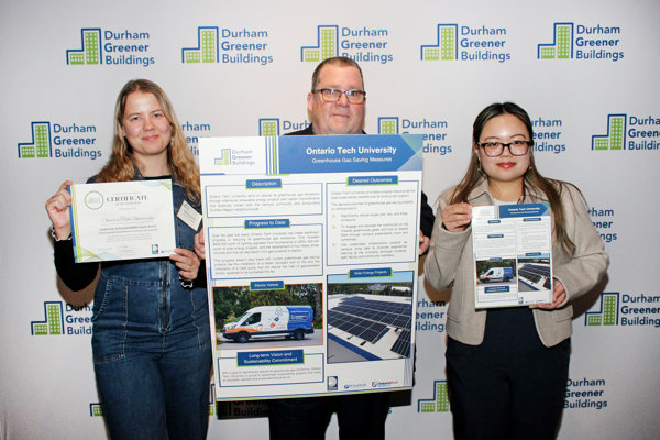 Award ceremony photo