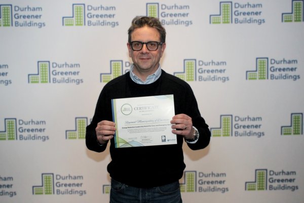 Award ceremony photo