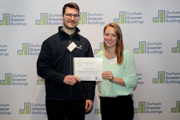 Award ceremony photo