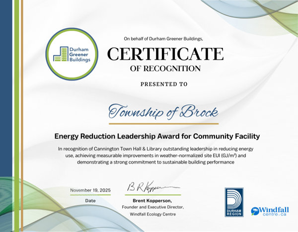 Award ceremony photo