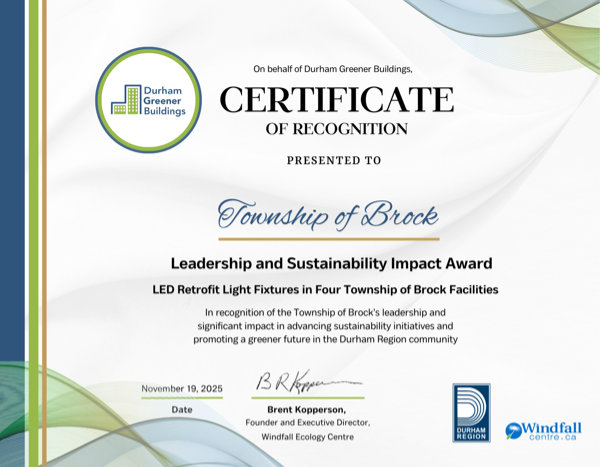 Award ceremony photo