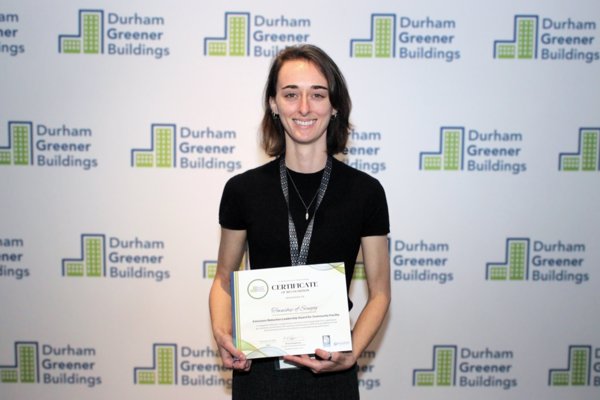 Award ceremony photo