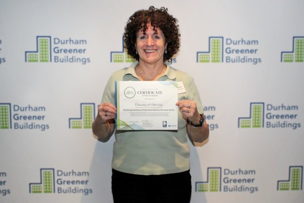 Award ceremony photo