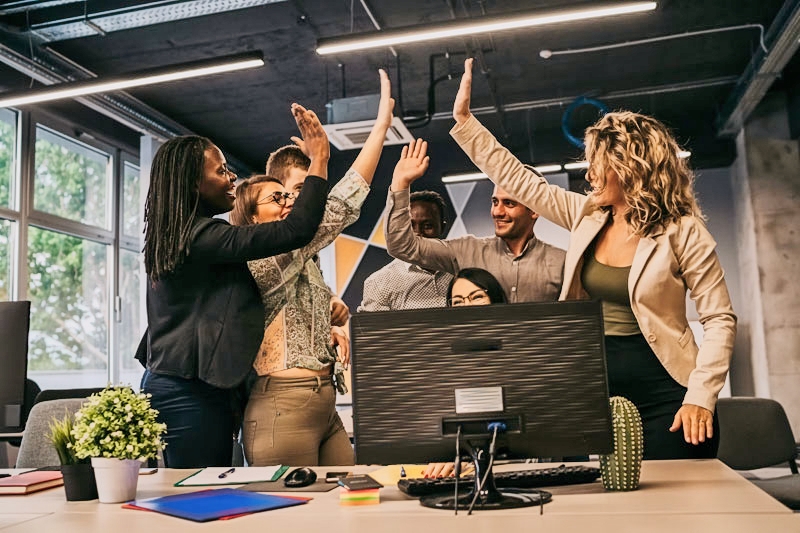 Photo: Celebrating climate action success