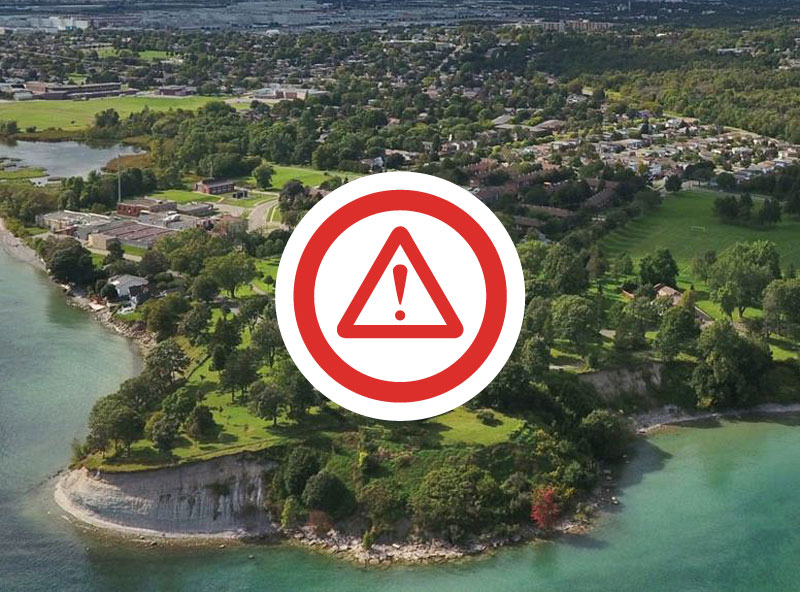 Image: Aerial photo of Durham Region